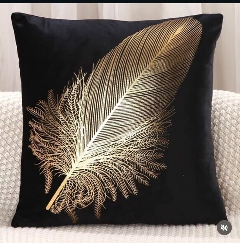 Coussin Velours 40×40