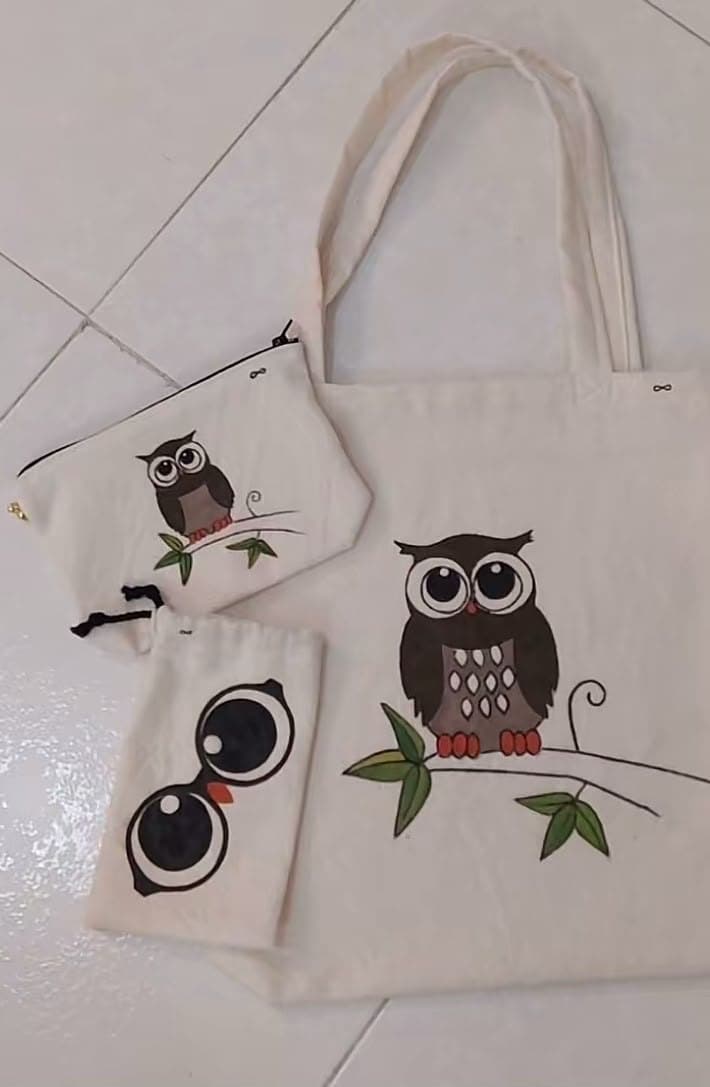 Tote Bag Toile Épaisse