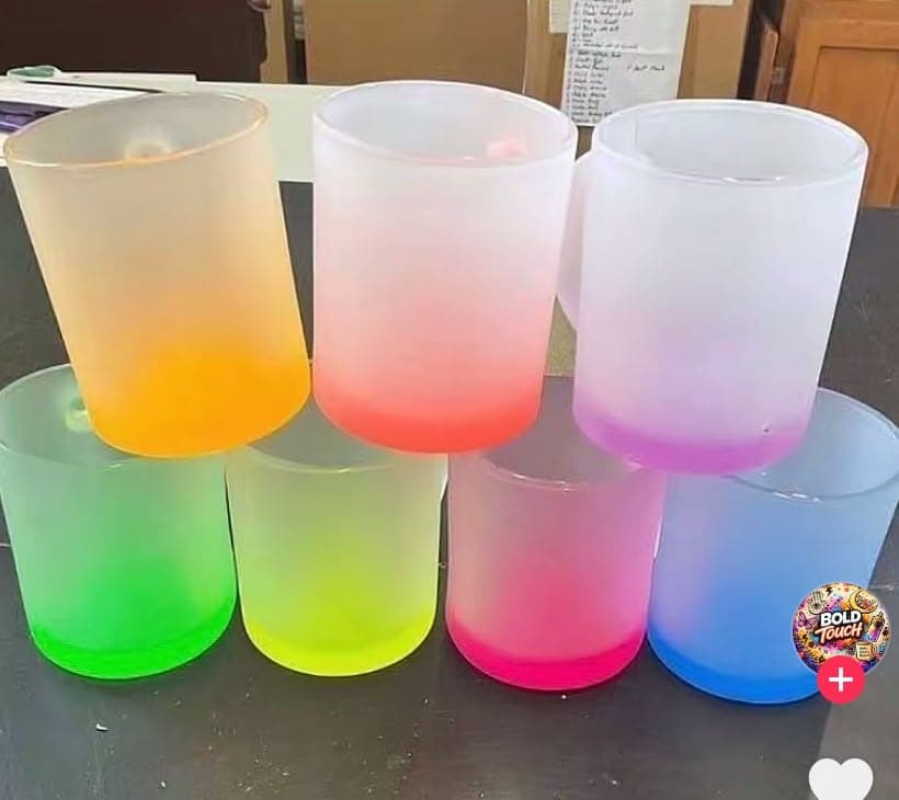 Verre à Thé Gravé